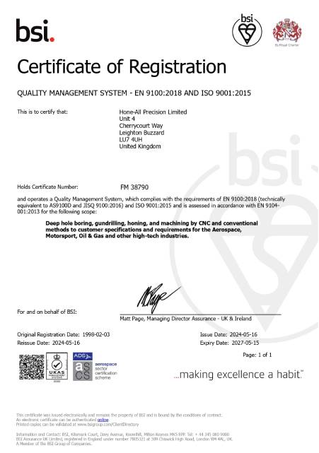 BSI Certification